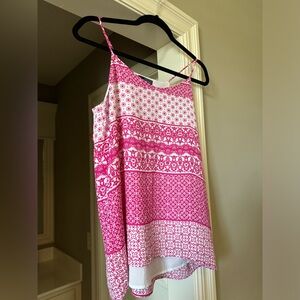 The Limited pink tank - size Small